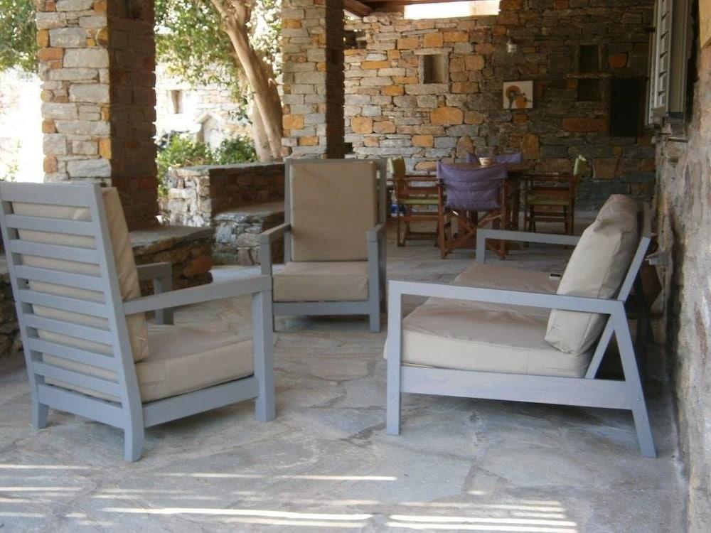 Villa Elea Koundouros Esterno foto