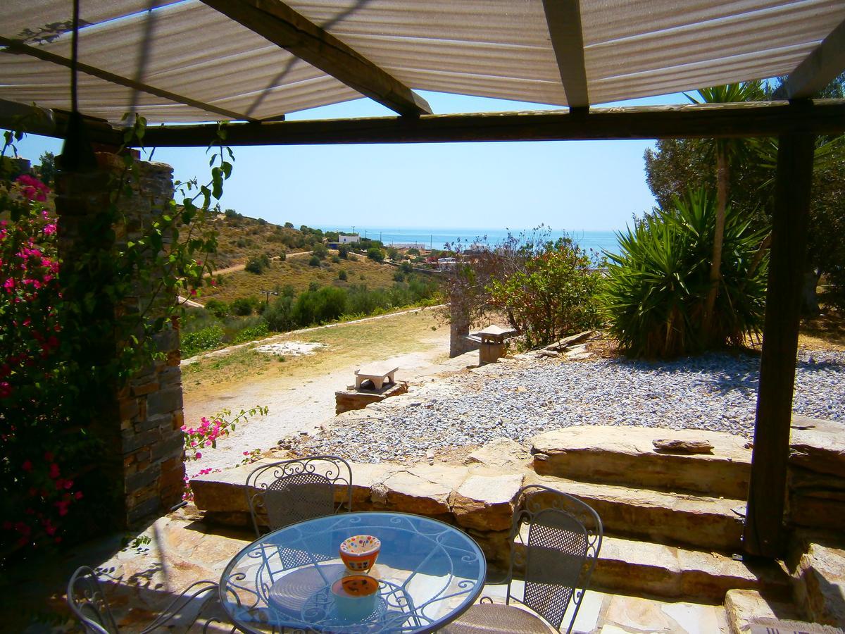 Villa Elea Koundouros Esterno foto